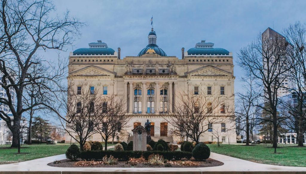 The Indiana State House